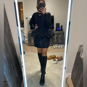 TAFFETA SKIRT LIMITED EDITION